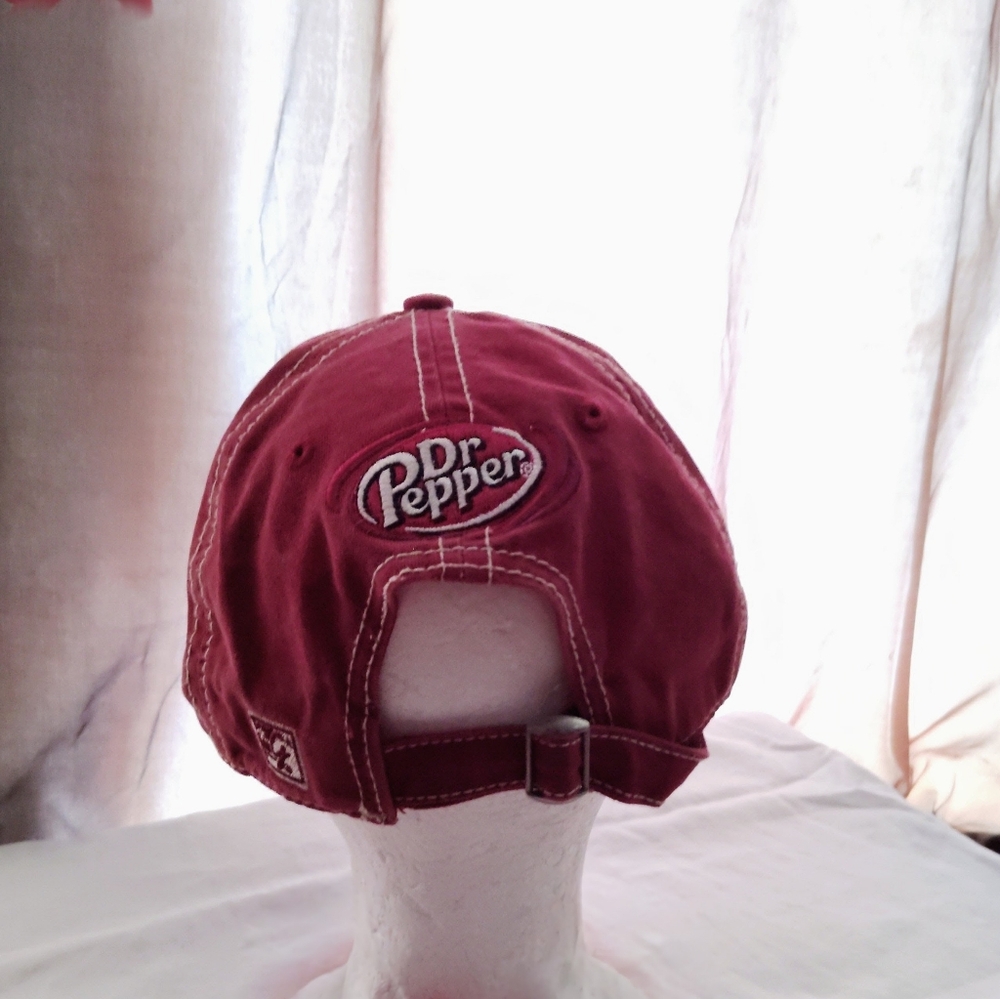 HEADWEAR BY THE GAME / CLASSIC DR. PEPPER BASEBALL CAP - Picture 4 of 11